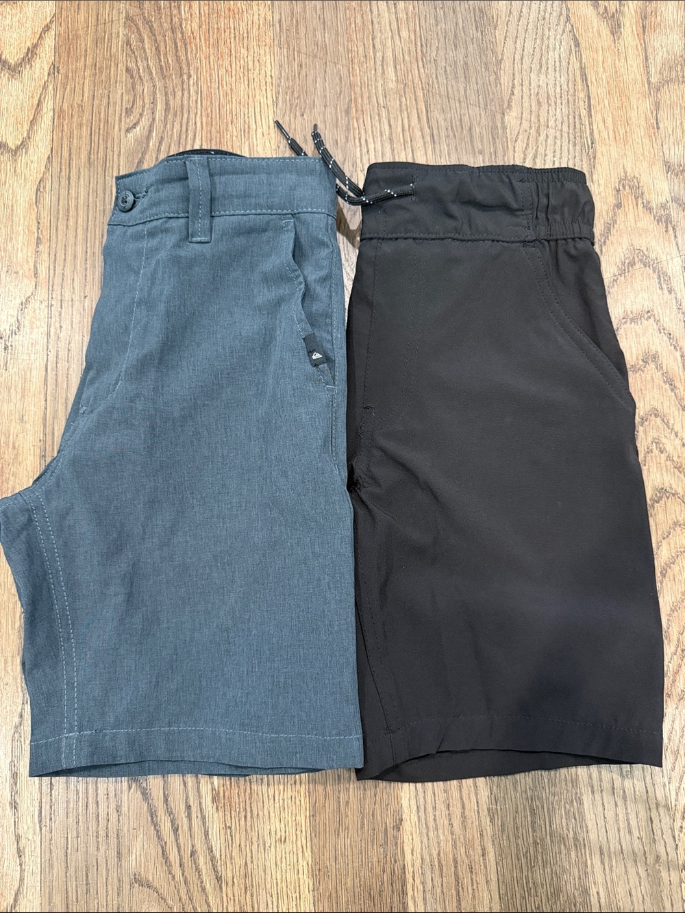 Boy’s Casual Shorts— Quicksilver and Tony Hawk